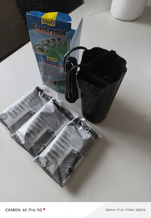 Aquarium Filter (Easy Crystal 250) Neu Bild 2