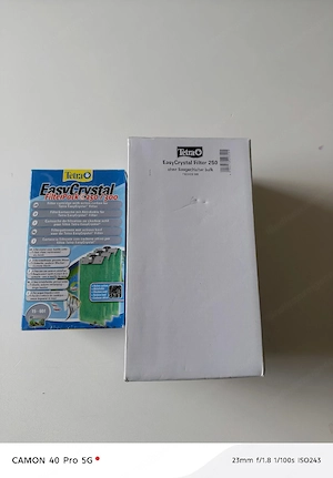 Aquarium Filter (Easy Crystal 250) Neu Bild 3