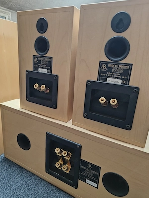 AR Acoustic Research Helios Boxen Set Bild 4