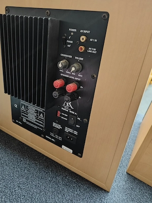 AR Acoustic Research Helios Boxen Set Bild 5