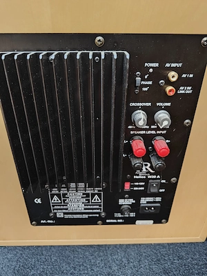 AR Acoustic Research Helios Boxen Set Bild 3
