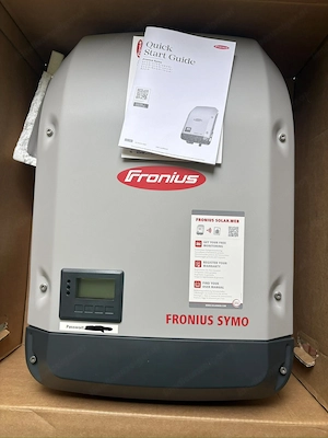 Fronius Symo 5.0-3-M Wechselrichter   Top Zustand (Bj. 2023) Bild 4