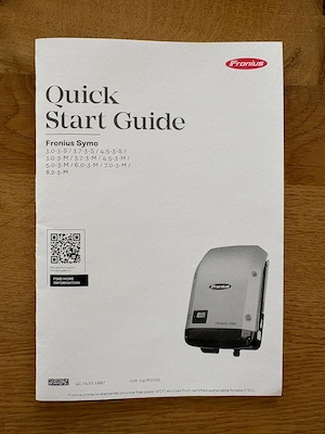 Fronius Symo 5.0-3-M Wechselrichter   Top Zustand (Bj. 2023) Bild 3
