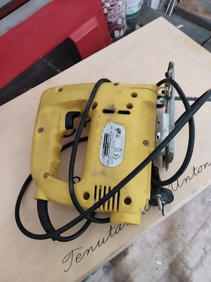 Stichsäge und Hobelmaschine Bild 2