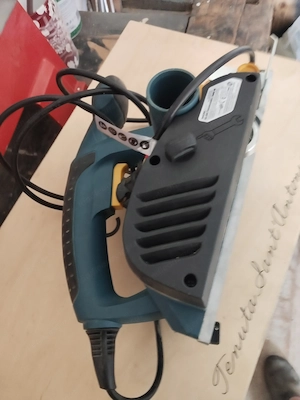 Stichsäge und Hobelmaschine Bild 5