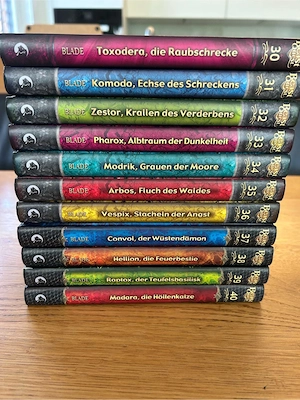 10 Bücher "Beast Quest" Bild 2