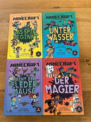 Bücher "Minecraft"