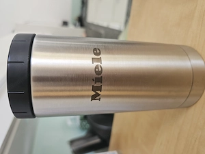 Miele Vac. Edelstahl Milchbehälter für Miele Kaffeevollautomat