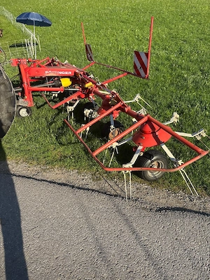 Verkaufe Pöttinger Hit 69 NZ Bild 5