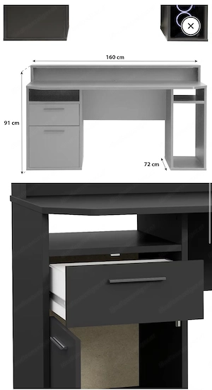 Gamingtisch  Bild 2