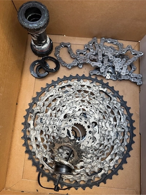 XT Schaltung MTB Bild 4