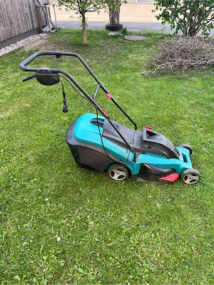 Elektro Rasenmäher, kabelgebunden Bild 2