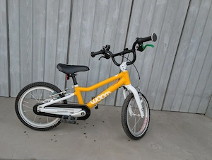 Kinderfahrrad Woom 2 (14 Zoll)   Top Zustand  Bild 2