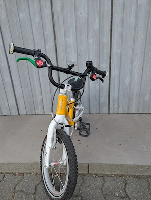 Kinderfahrrad Woom 2 (14 Zoll)   Top Zustand  Bild 4