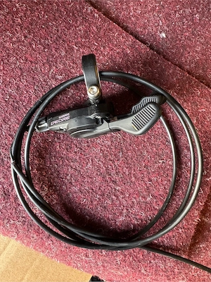 Shimano Deore Schaltwerk inkl. Shifter und Bremse Bild 3