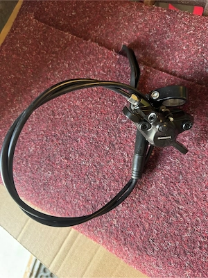 Shimano Deore Schaltwerk inkl. Shifter und Bremse Bild 2