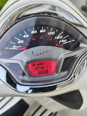 Vespa GTS 125 i.e. Super ABS  Bild 4