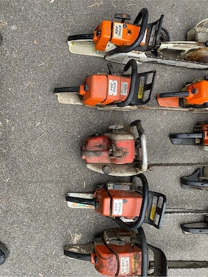Motorsägen Bild 4