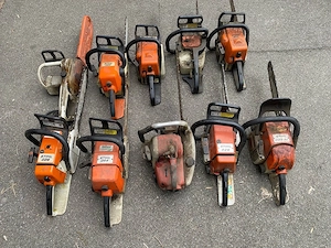 Motorsägen Bild 2