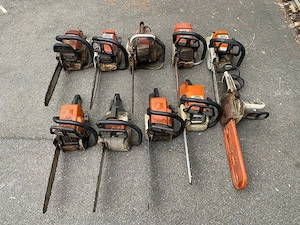 Motorsägen Bild 3