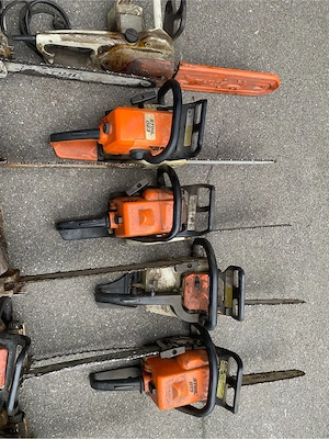 Motorsägen Bild 5