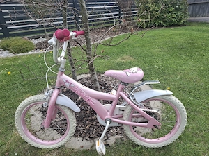 Kinderfahrrad 16 Zoll Bild 2