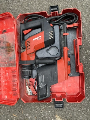 Hilti Bohrmaschine Bild 4