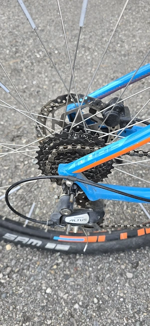 Mountainbike CUBE Aim Pro 27,5 Bild 3
