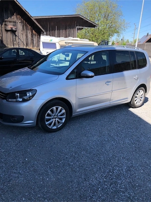 vw touran diesel Bild 2