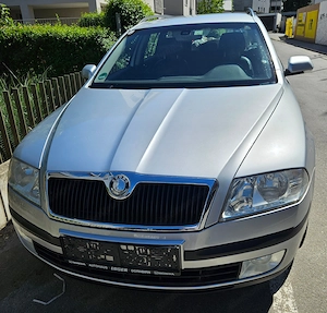 Skoda Octavia Kombi 4x4 TDI, D-PF