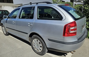 Skoda Octavia Kombi 4x4 TDI, D-PF Bild 4