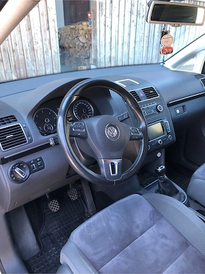vw touran diesel Bild 3