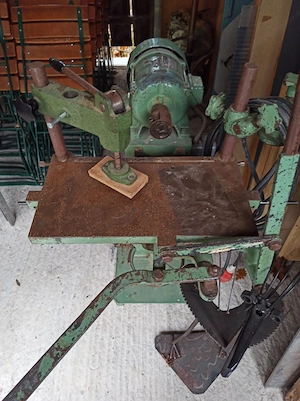 Langlochbohrmaschiene  Bild 2