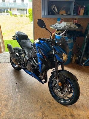 Suzuki Gsx-s750 Bild 4