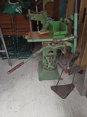 Langlochbohrmaschiene  Bild 3