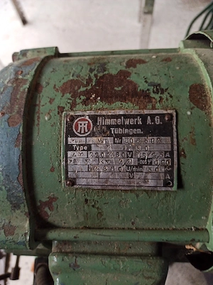 Langlochbohrmaschiene  Bild 5