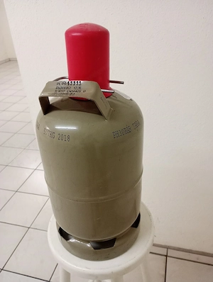 Gasflasche