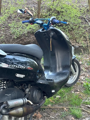 kymko vitality2t 75ccm  Bild 3