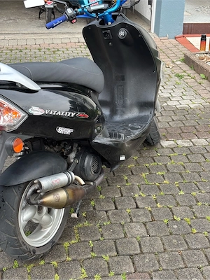 kymko vitality2t 75ccm  Bild 2
