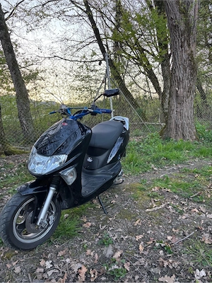 kymko vitality2t 75ccm  Bild 5