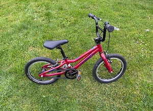 Kinderfahrrad Conway MS 16 gebraucht Bild 2