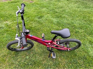 Kinderfahrrad Conway MS 16 gebraucht Bild 3