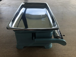 Antike alte mechanische Küchenwaage Bild 8