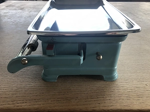 Antike alte mechanische Küchenwaage Bild 6