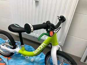 Kinderfahrrad Woom 1 (lizard-lime) Bild 2