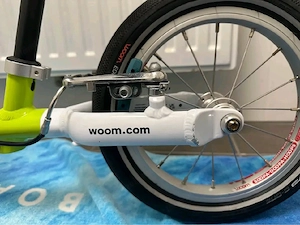 Kinderfahrrad Woom 1 (lizard-lime) Bild 4