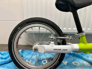 Kinderfahrrad Woom 1 (lizard-lime) Bild 5
