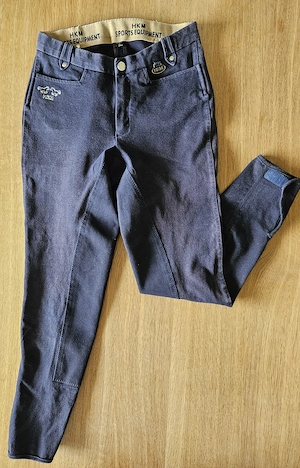 Reithose HKM Vollbesatz Bild 2