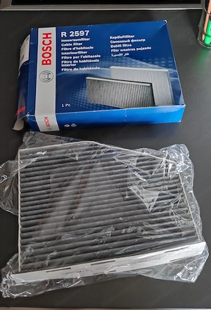Innenraumfilter Aktivkohle VAG 
