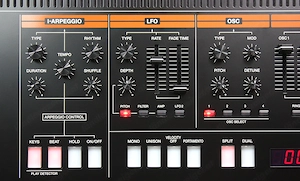 Roland Jupiter-X Synthesizer Bild 5